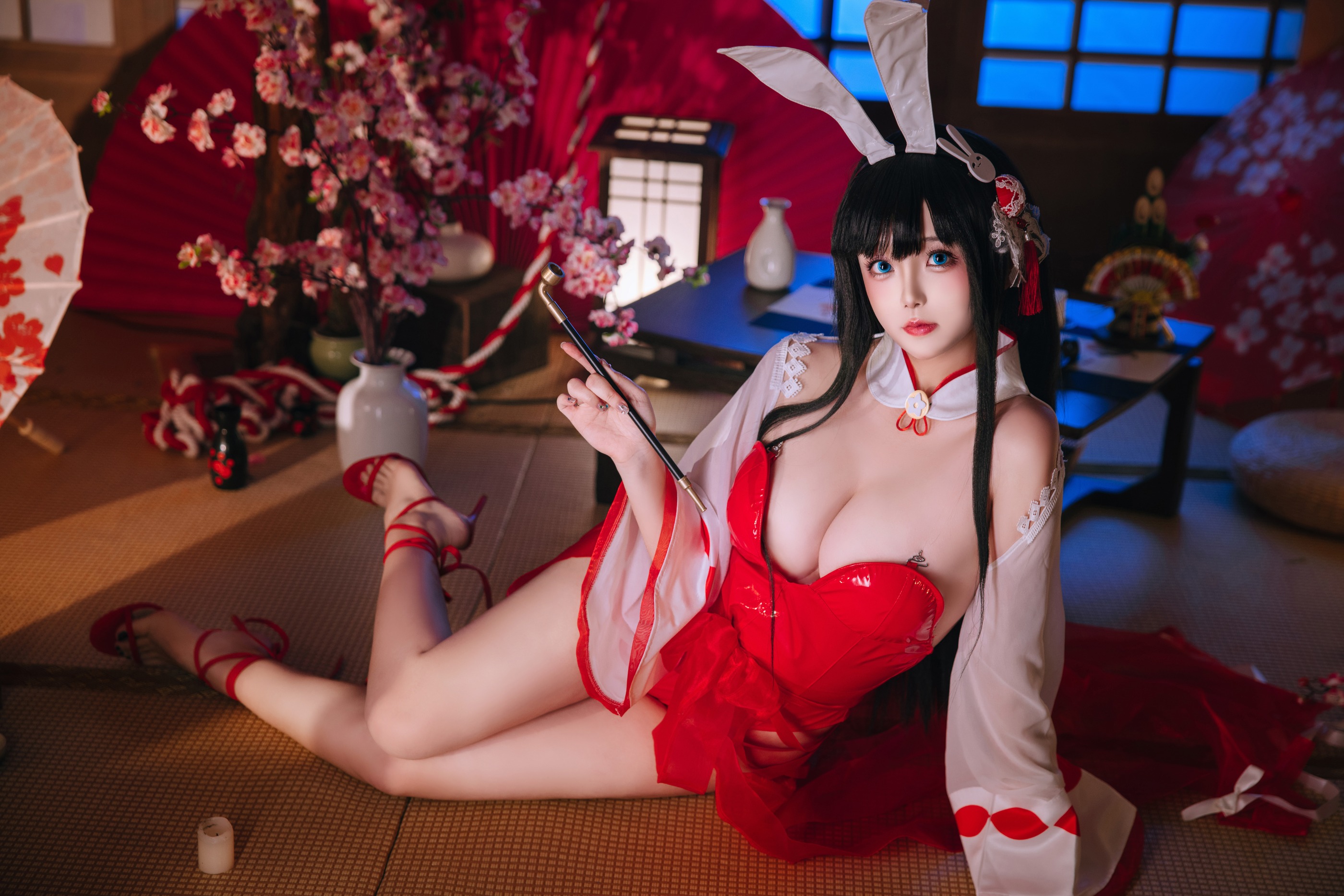 图片[1]-日奈娇 – NO.218 碧蓝航线 大山兔女郎[46P]-XikXak